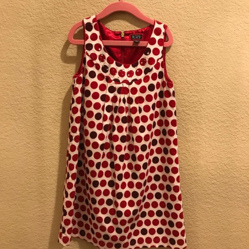Red Polka Dot Dress